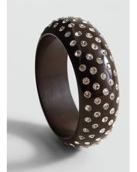 Mango - Resin Strass Bracelet - Lyst