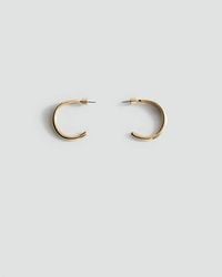 Mango - Hoop Earrings - Lyst
