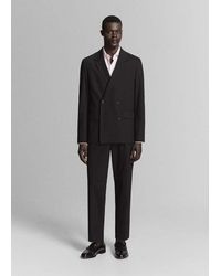 Mango - 100% Cotton Slim-Fit Suit Shirt - Lyst