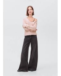 MANGO TEEN - V-Neck Knit Sweater - Lyst