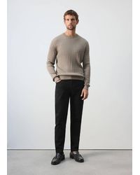 Mango - Slim Fit Ultra Soft Touch Patrick Jeans - Lyst