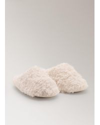 Mango - Schuh Mit Lammfell-Effekt - Lyst