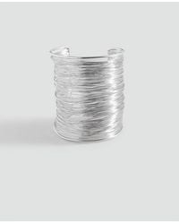 MANGO TEEN - Rigid Bracelet - Lyst