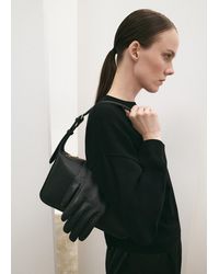 Mango - Faux-Leather Shoulder Bag - Lyst