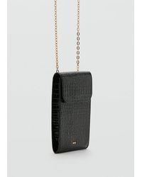 Mango - Shiny Glitter Coconut Phone Case - Lyst