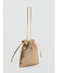 Mango - Sequin Handbag - Lyst