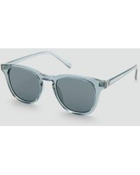 Mango - Round-Framed Sunglasses - Lyst