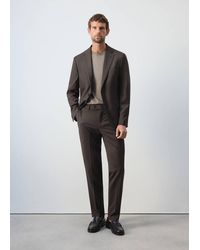 Mango - Turin Suit Jacket, 100% Virgin Wool, Slim Fit - Lyst