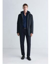 Mango - Packable Water-Repellent Thermore-Filled Parka - Lyst