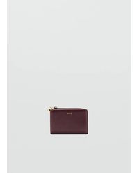 Mango - Mini-Bead Small Purse - Lyst