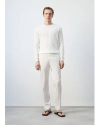 Mango - Regular-Fit Lyocell Trousers - Lyst