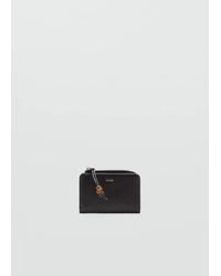 Mango - Small Beaded Purse - Lyst