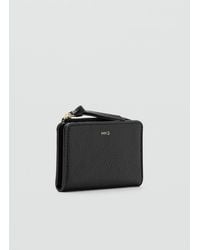 Mango - Small Faux-Leather Wallet - Lyst