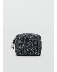 MANGO TEEN - Zebra Print Wash Bag - Lyst