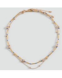 MANGO TEEN - 2 Pack Of Necklaces - Lyst