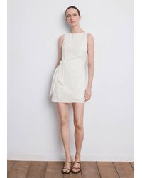 Mango - Bow Short Dress - Lyst