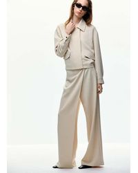Mango - Bomber Jacket With Pockets - Lyst