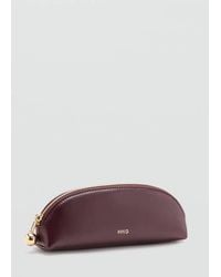 Mango - Mini Beaded Zip Case - Lyst
