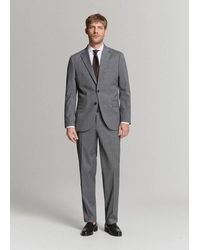 Mango - London Regular-Fit Suit Jacket - Lyst