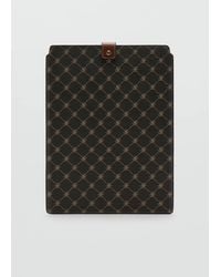 Mango - Laptop Case With Printed Logo - Lyst