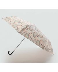 Mango - Paisley-Print Umbrella - Lyst