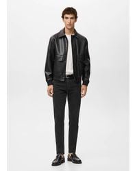 Mango - Slim Fit Jan Jeans - Lyst