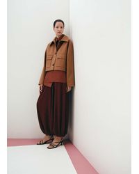 Mango - Cotton Jacket With Pockets - Lyst