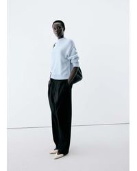 Mango - Mid-Weight Jumper With A High Neck - Lyst