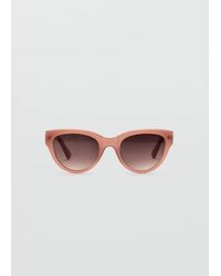 Mango - Cat-Eye Sunglasses - Lyst