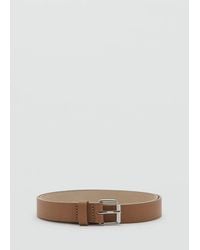 Mango - 100% Bovine Belt - Lyst
