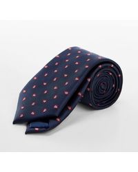 Mango - Stain-resistant Printed Tie - Lyst