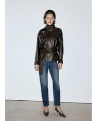 Mango - Newmom Comfort High-Rise Jeans - Lyst