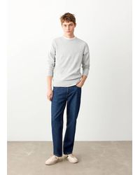 MANGO TEEN - Knitted Cotton Sweater - Lyst