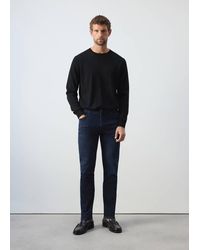 Mango - Slim Fit Ultra Soft Touch Patrick Jeans - Lyst