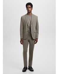 Mango - Super Slim-Fit Suit Jacket - Lyst