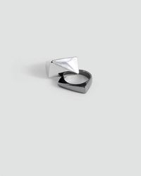 MANGO TEEN - Pack Of 2 Geometric Rings - Lyst