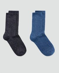 MANGO TEEN - Pack Of 2 Lurex Socks - Lyst