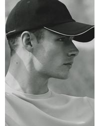 Mango - Water-Repellent Cap With Coolmax Technology - Lyst