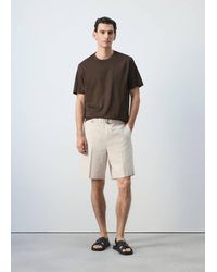 Mango - Regular Fit T-Shirt 190Gsm - Lyst