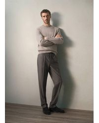 Mango - Fine-Knit 100% Cashmere Jumper - Lyst