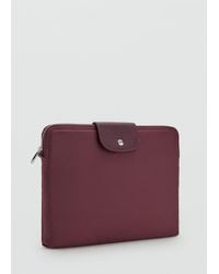 Mango - Nylon Laptop Case - Lyst