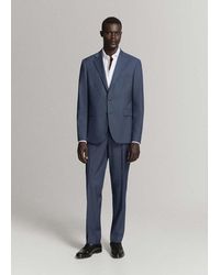 Mango - London Regular-Fit Suit Jacket - Lyst