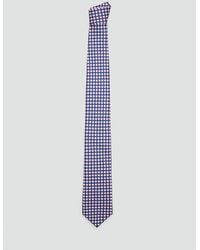Mango - 100% Silk Tie With Floral Print - Lyst