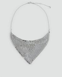 MANGO TEEN - Mesh-Effect Necklace - Lyst