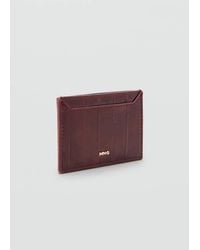 Mango - Texture Card Holder - Lyst