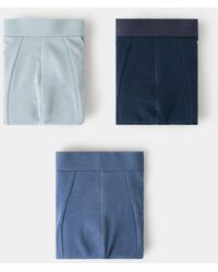 Mango - Pack Of 3 Cotton Combination Briefs - Lyst