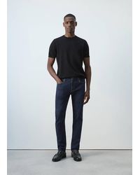 Mango - Jan Slim-Fit Jeans - Lyst