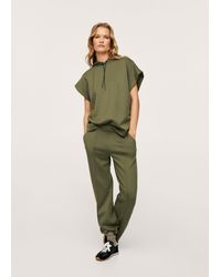 mango khaki pants