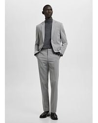 Mango - Super Slim-Fit Suit Jacket - Lyst