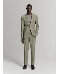 Mango - Milan Slim-Fit Suit Jacket - Lyst